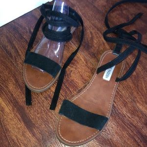 Steve Madden lace up sandals